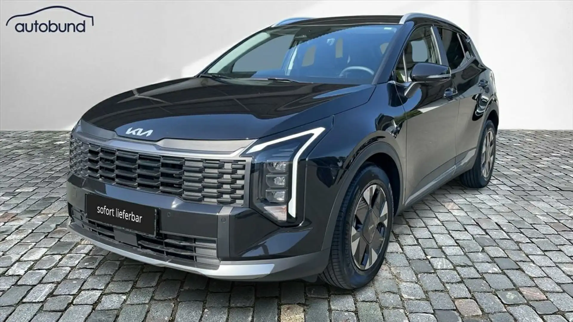 Kia Sportage V 1,6 T-GDI DCT Gold LED Navi Kamera Klimaaut. Li Zwart - 1
