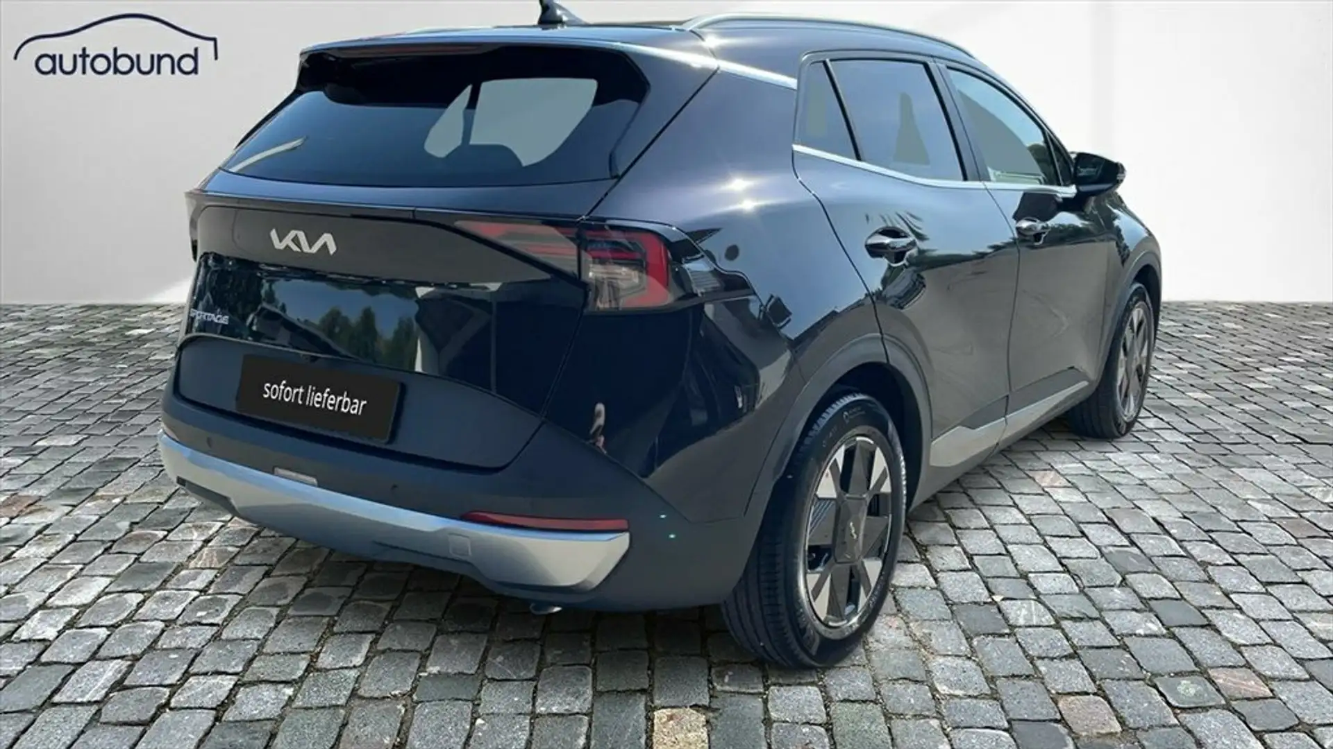 Kia Sportage V 1,6 T-GDI DCT Gold LED Navi Kamera Klimaaut. Li Zwart - 2