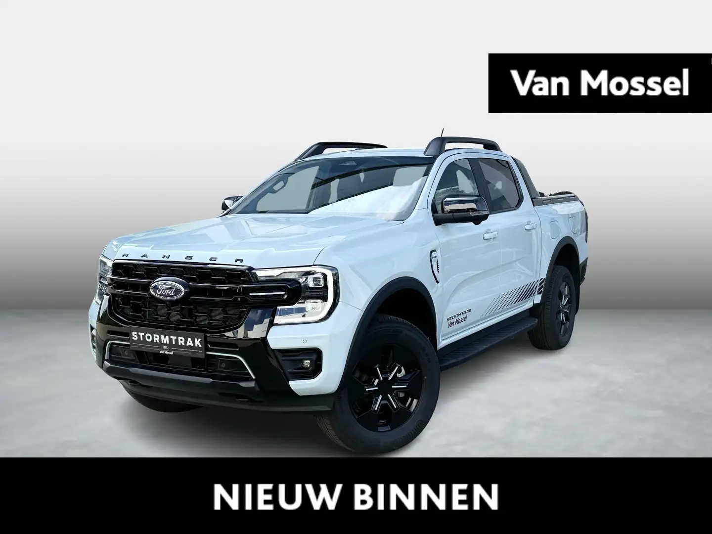 Ford Ranger 2.3i PHEV 207kW Aut. 4x4 Stormtrak - Directiewagen Grijs - 1
