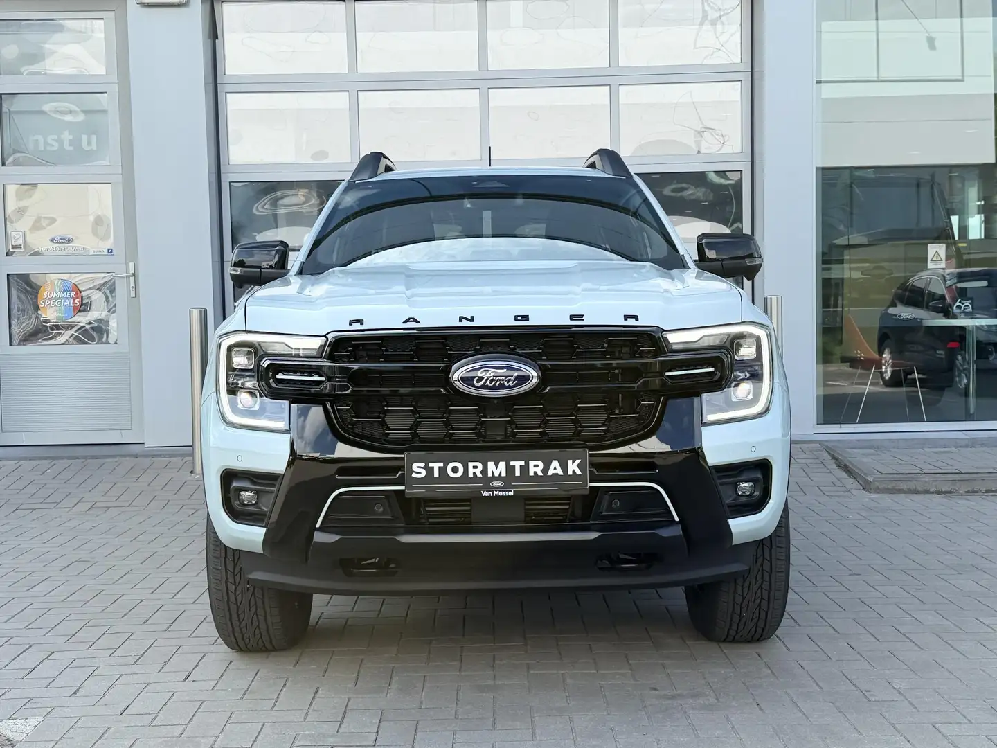Ford Ranger 2.3i PHEV 207kW Aut. 4x4 Stormtrak - Directiewagen Grijs - 2