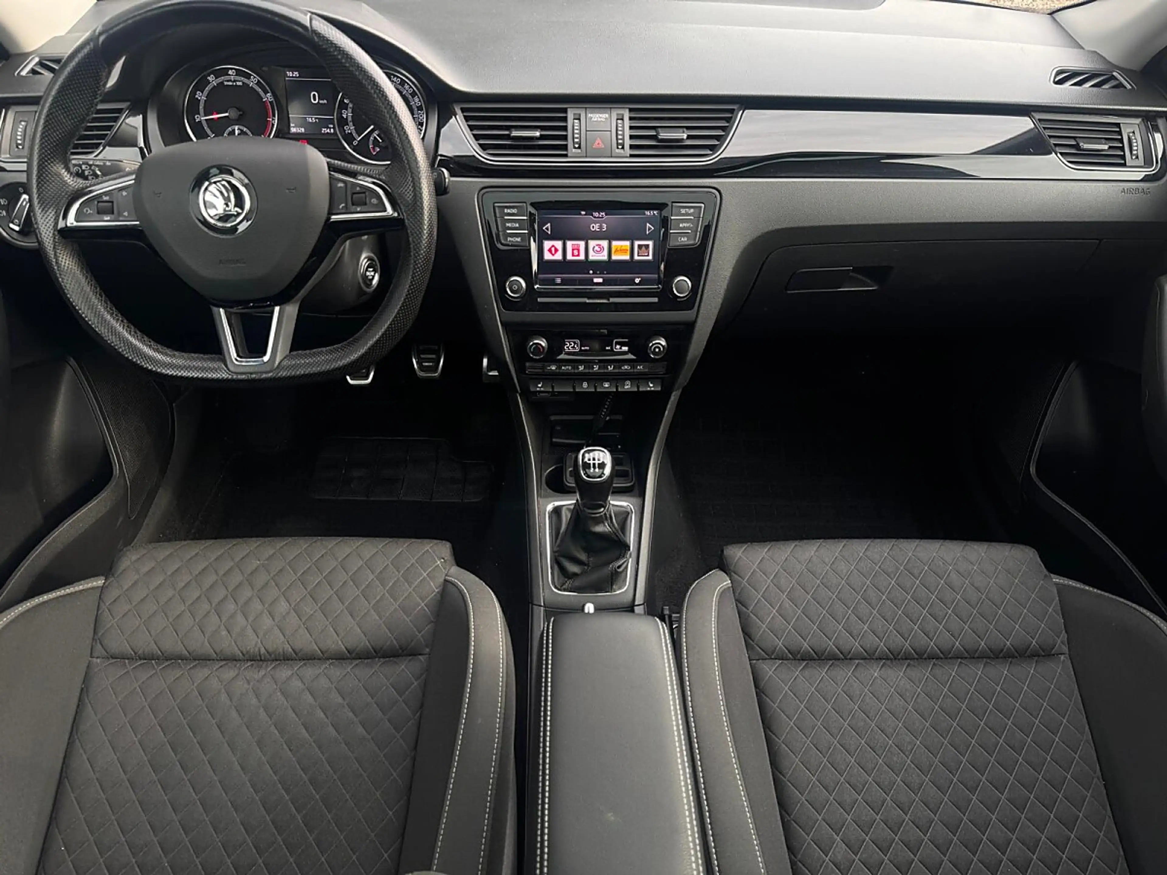 Skoda Rapid/Spaceback Rapid Spaceback 1,0 TSI Sport — photo 13