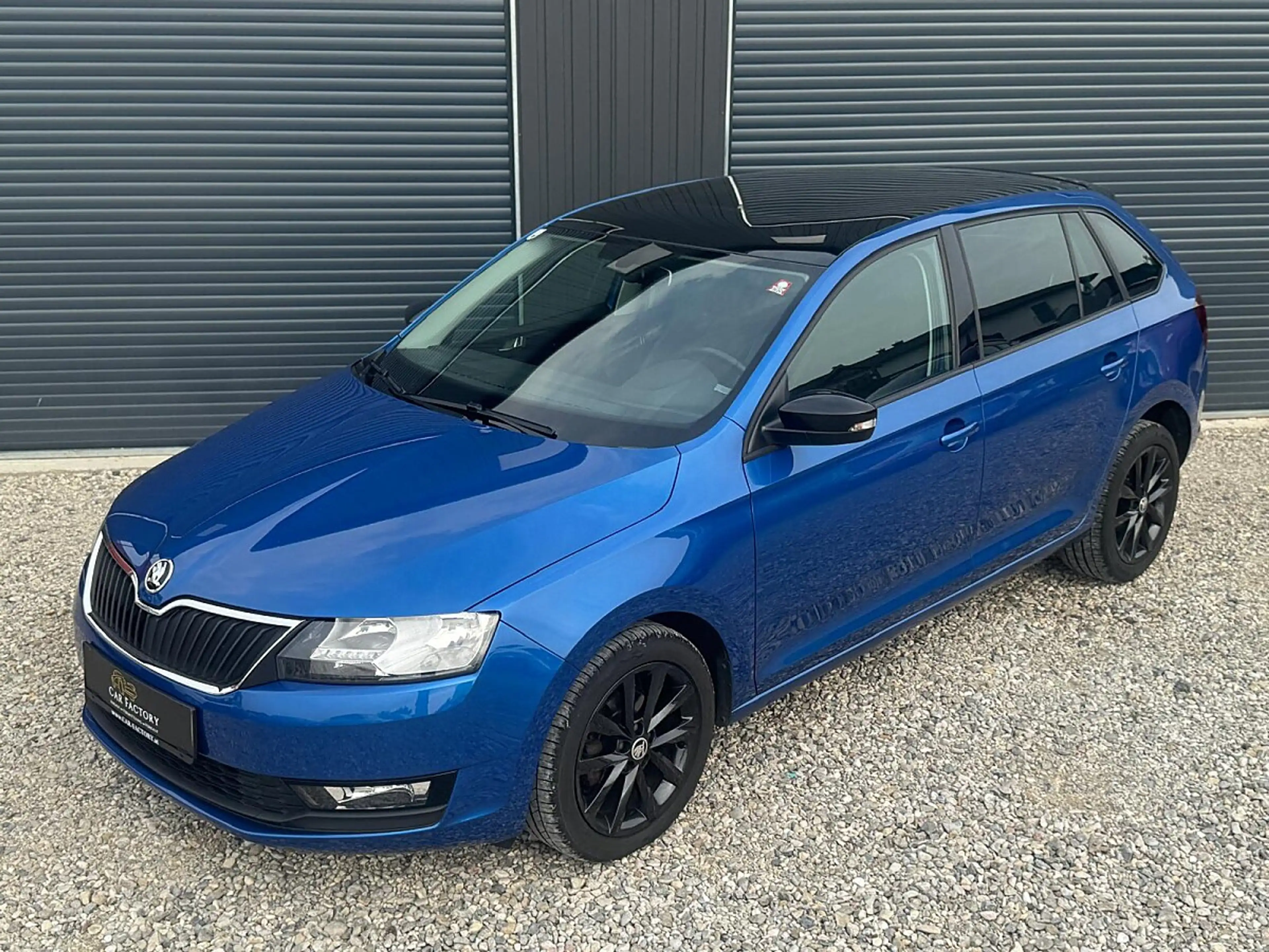 Skoda Rapid/Spaceback Rapid Spaceback 1,0 TSI Sport — photo 4