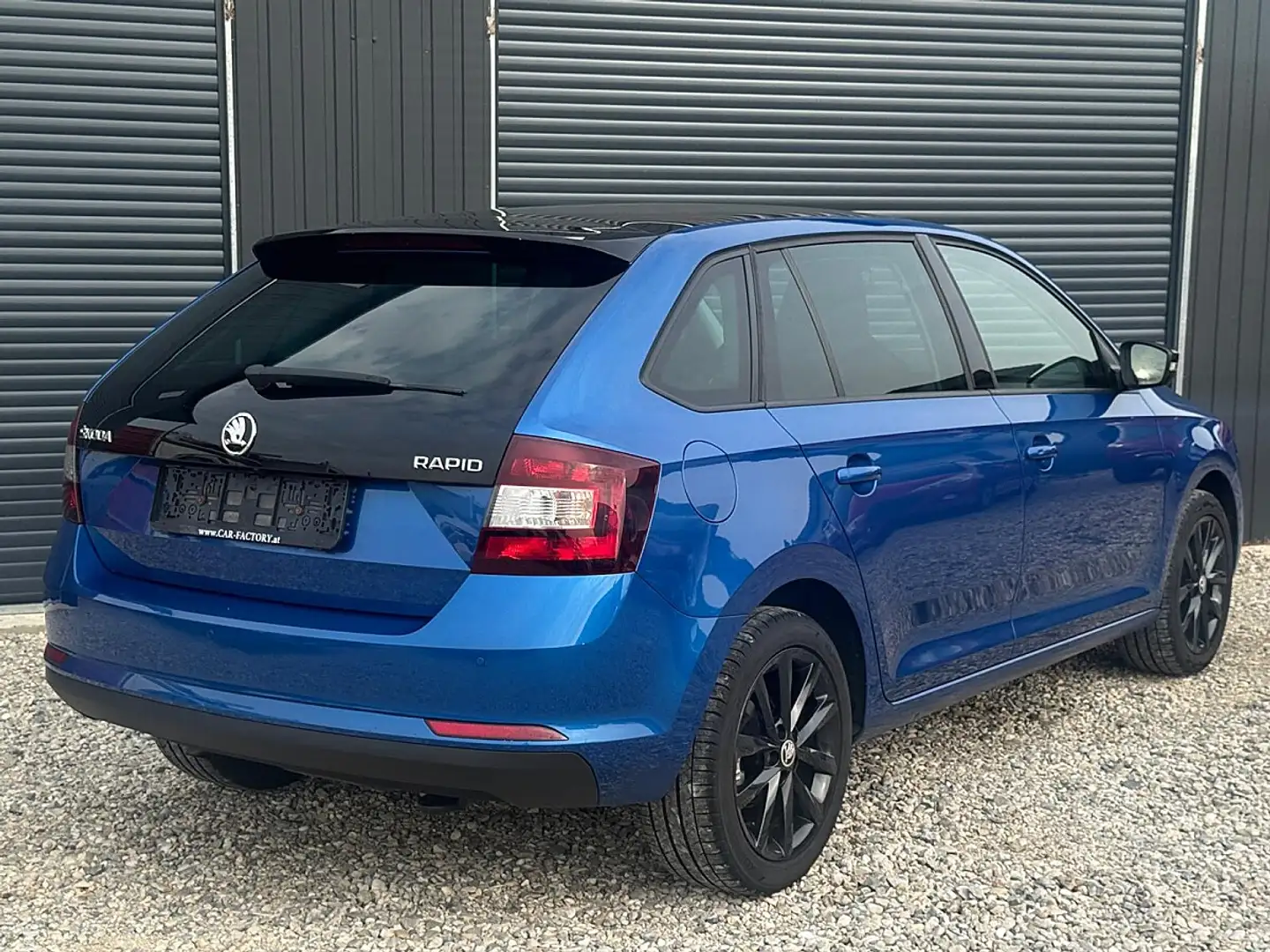Skoda Rapid/Spaceback Rapid Spaceback 1,0 TSI Sport Blau - 2