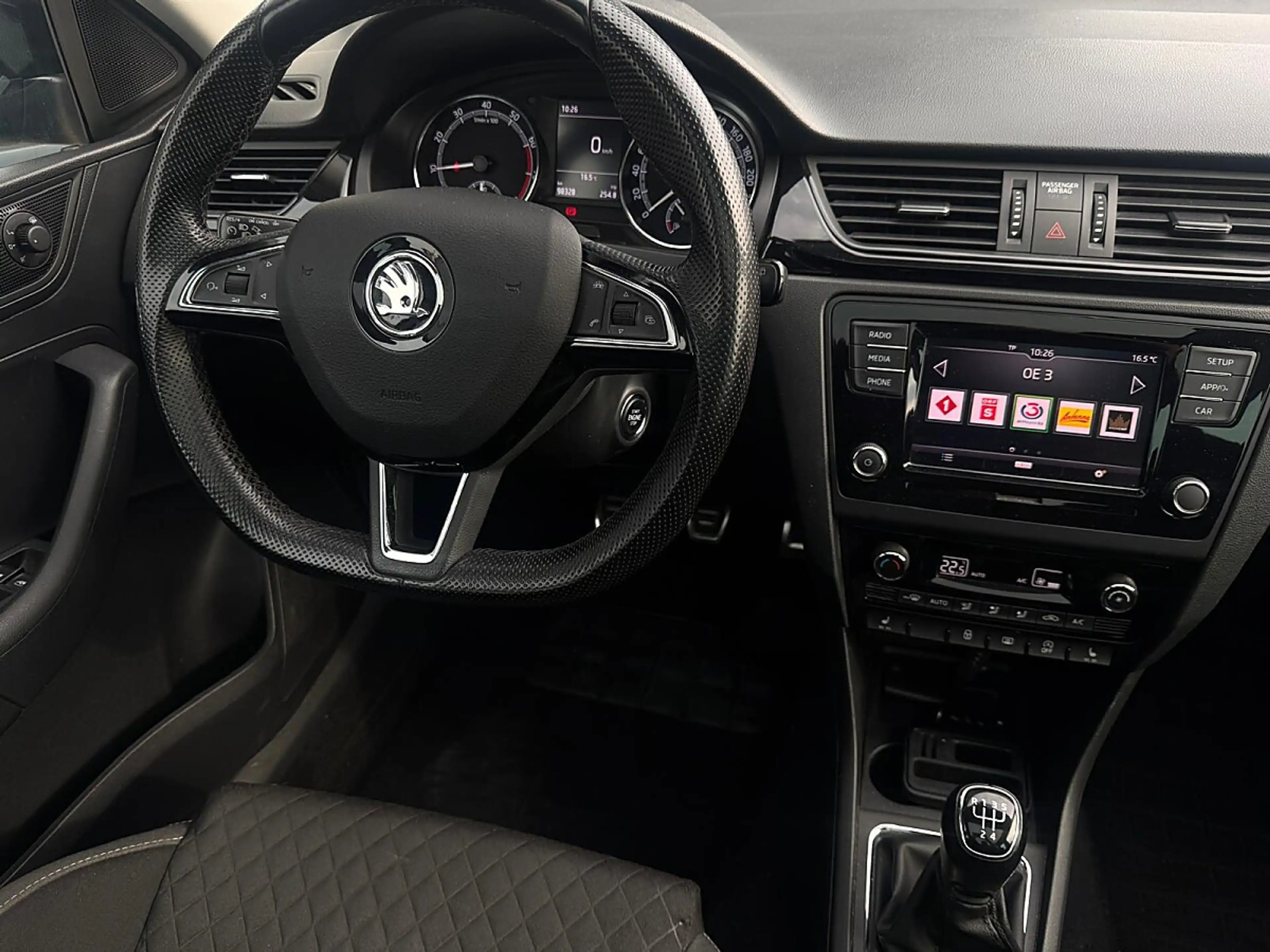 Skoda Rapid/Spaceback Rapid Spaceback 1,0 TSI Sport — photo 11