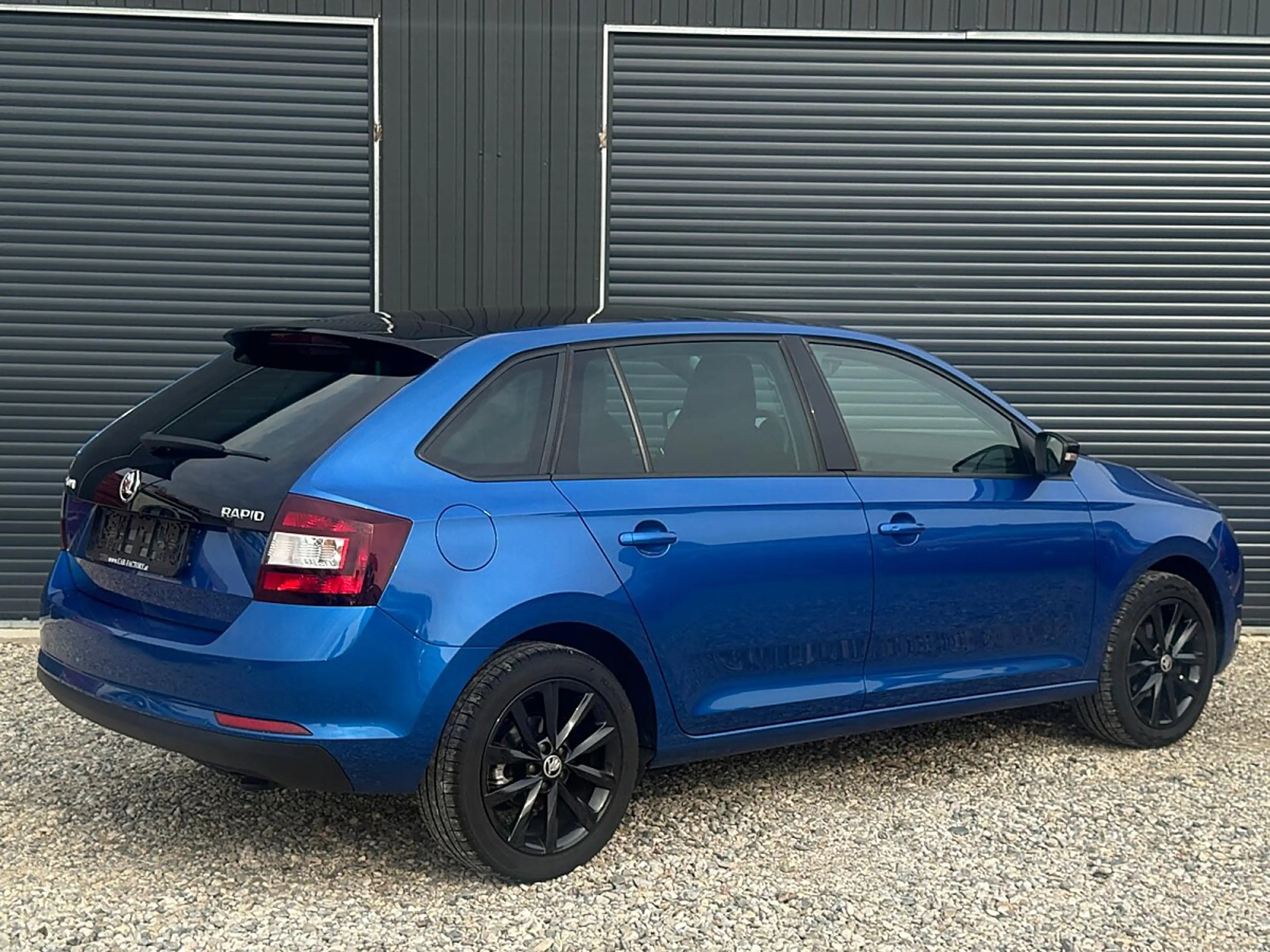 Skoda Rapid/Spaceback Rapid Spaceback 1,0 TSI Sport — photo 8