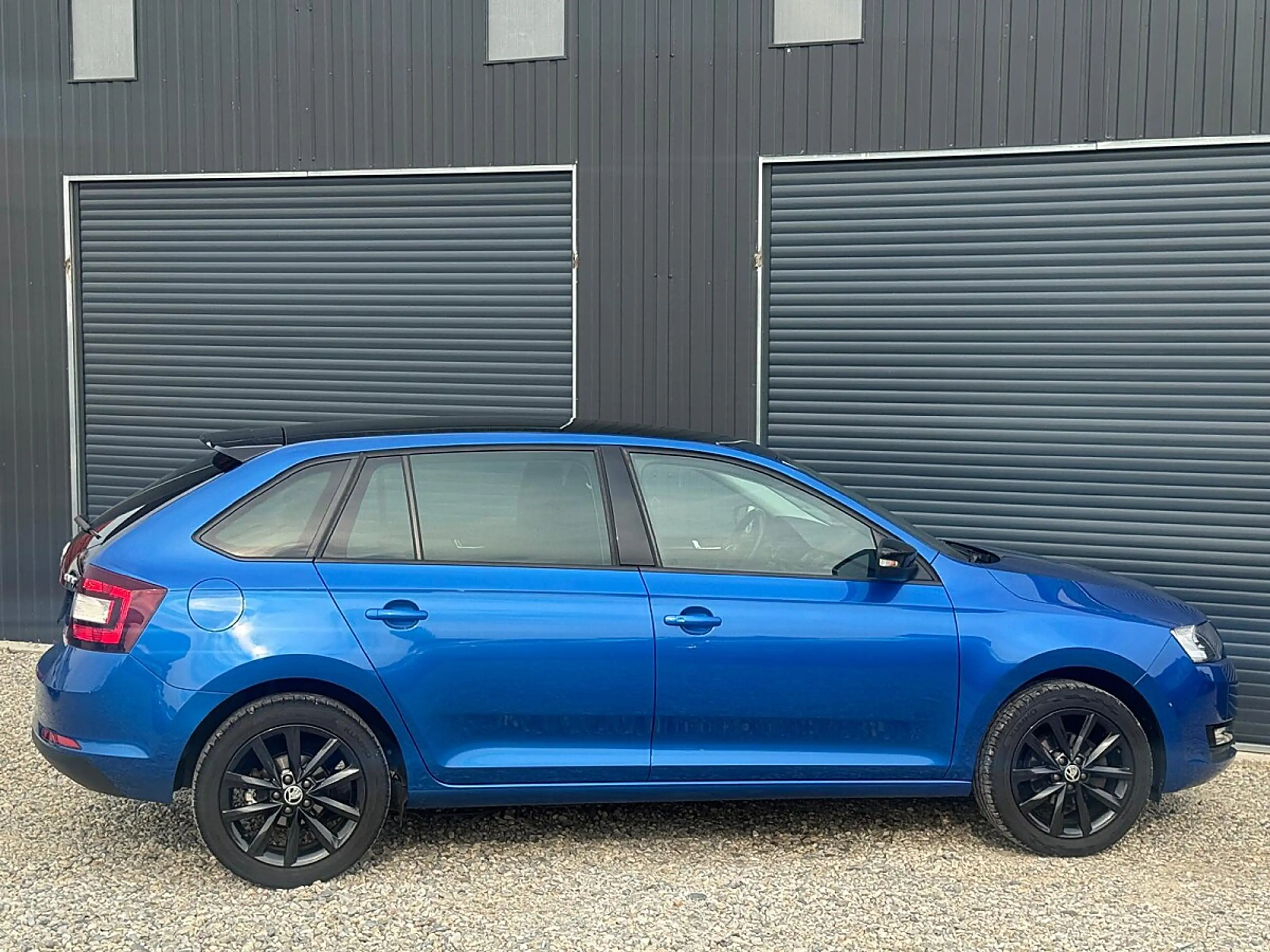 Skoda Rapid/Spaceback Rapid Spaceback 1,0 TSI Sport — photo 5