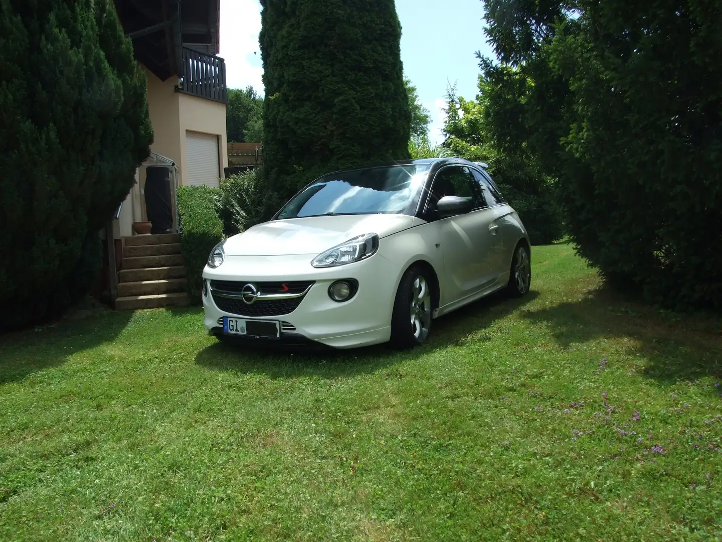 Opel Adam S Panoramadach OPC Line Paket II Weiß - 1
