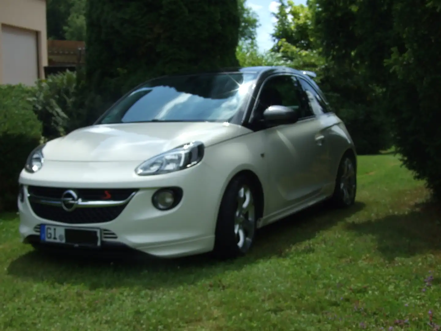 Opel Adam S Panoramadach OPC Line Paket II Weiß - 1