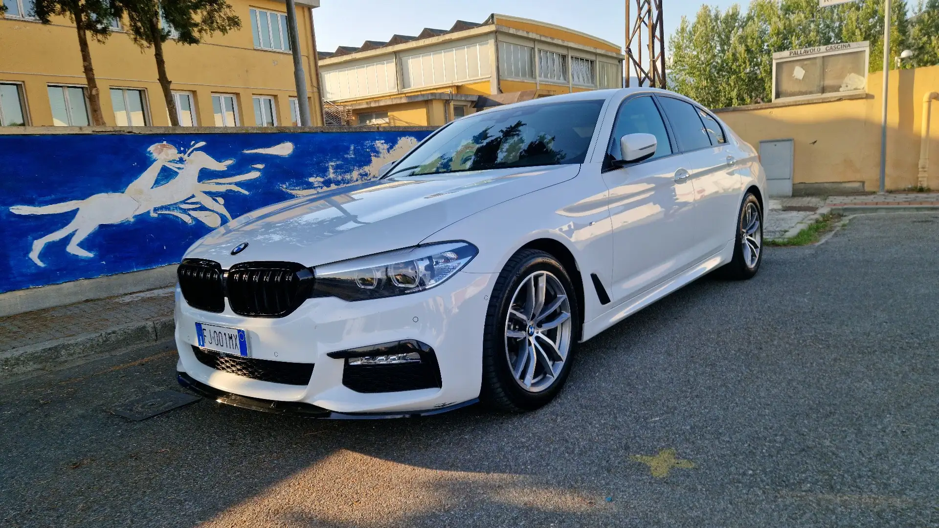 BMW 520 520d Msport - 1