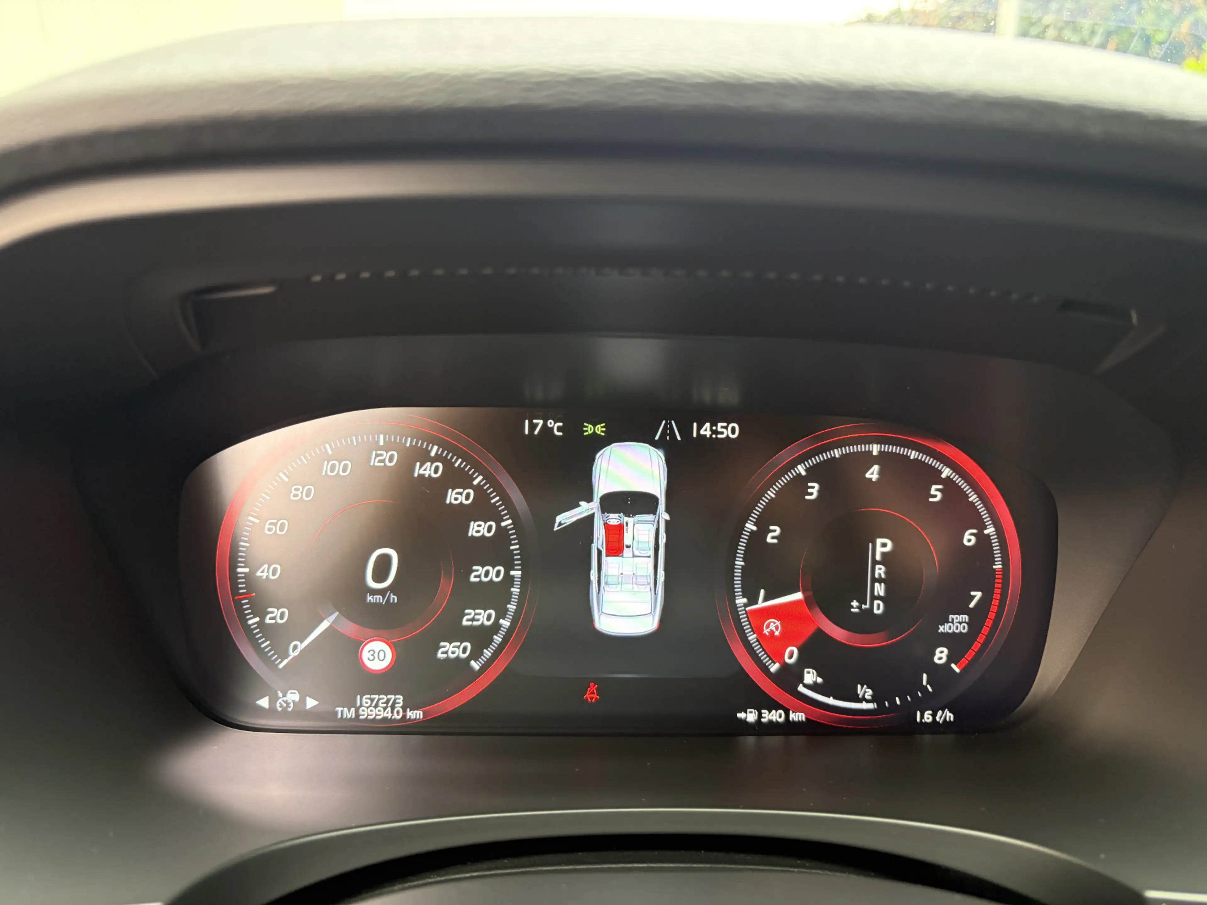 Volvo S90 2.0 T4 R-Design / AUTOMAAT / LEER / MEMORY / 167dk — photo 10