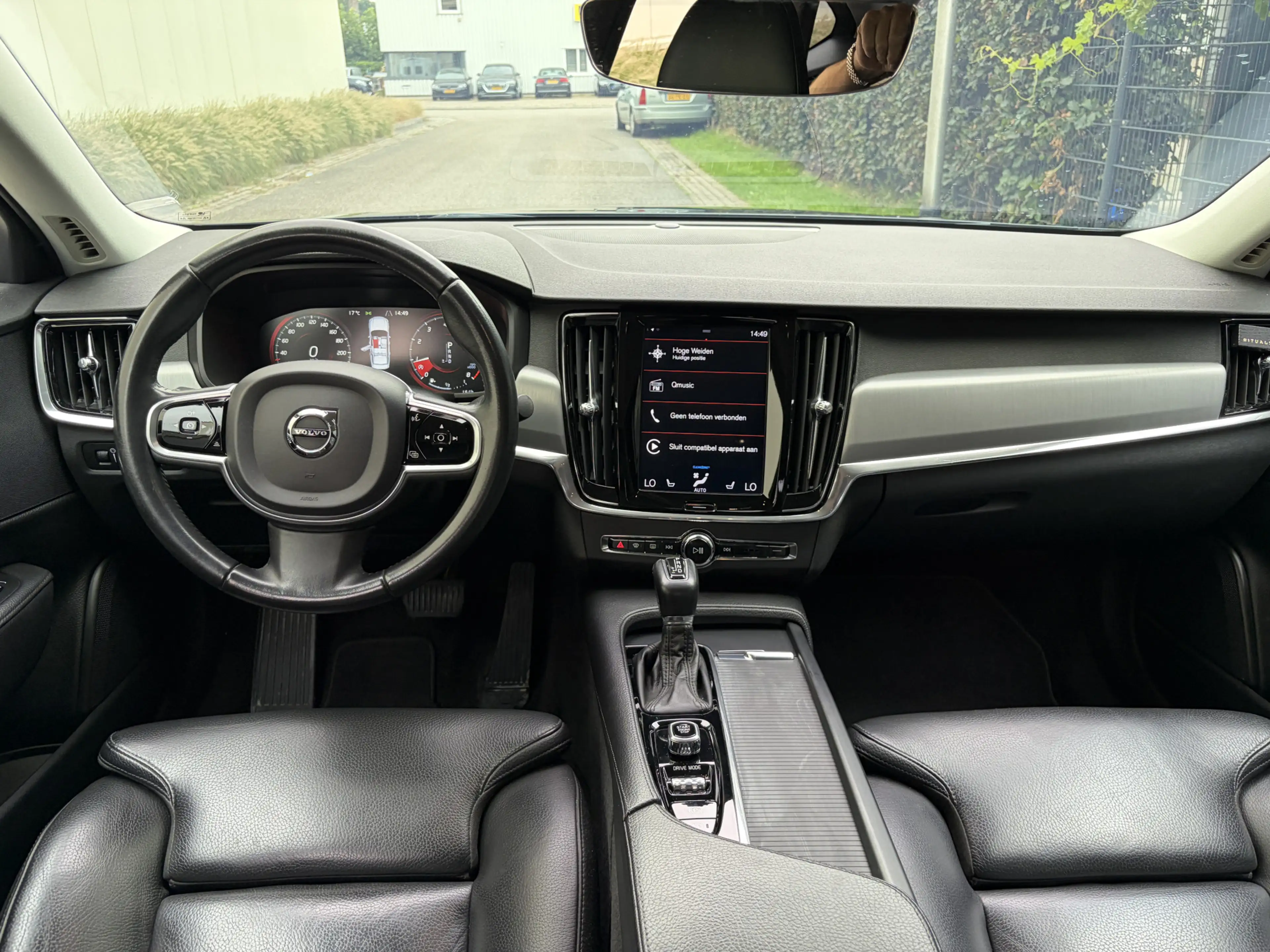 Volvo S90 2.0 T4 R-Design / AUTOMAAT / LEER / MEMORY / 167dk — photo 3
