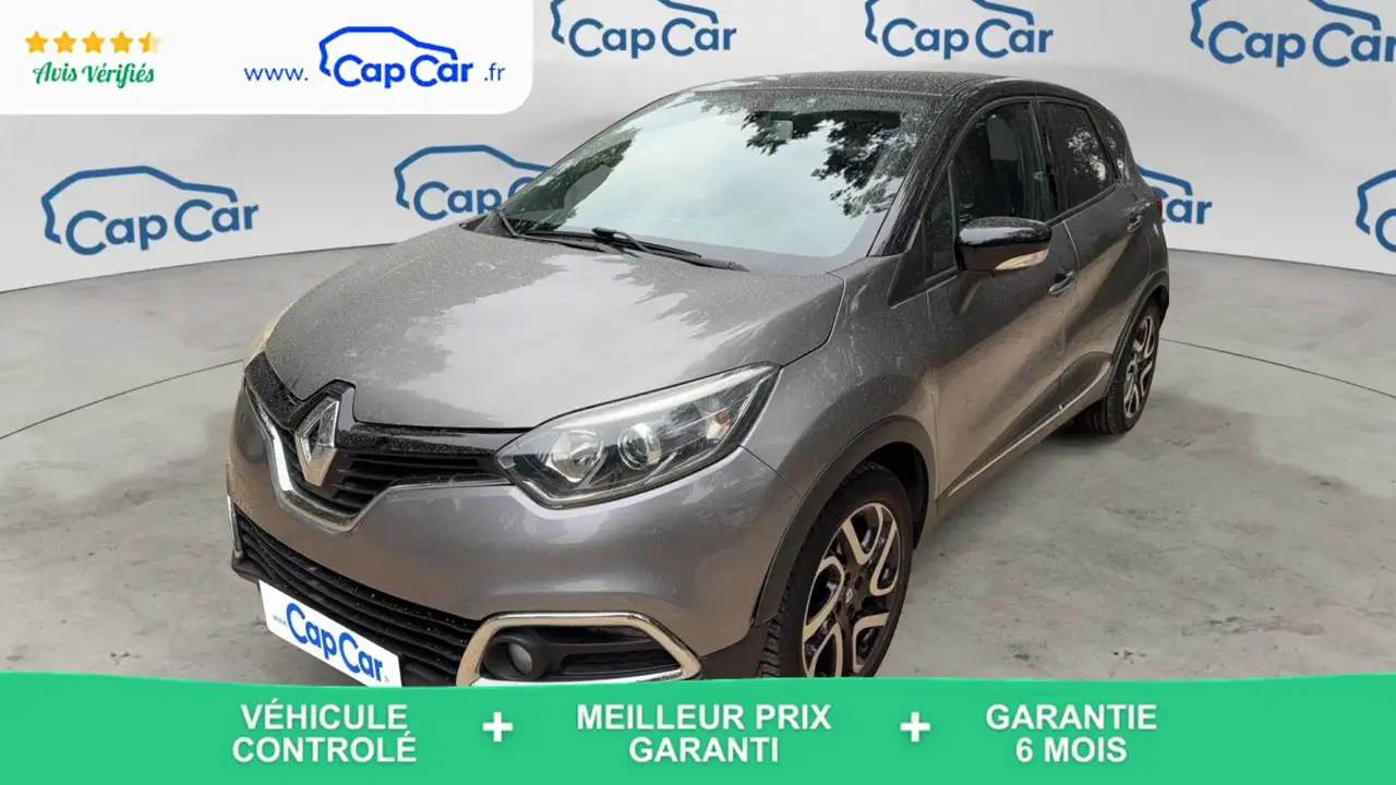 Renault Captur 1.2 TCe 120 EDC6 Zen - Automatique