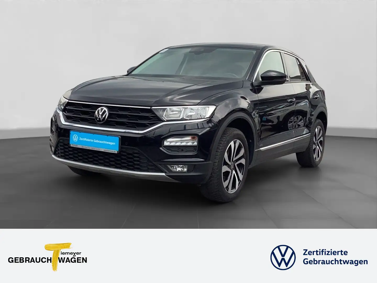 Volkswagen T-Roc 1.5 TSI DSG ACTIVE NAVI PDC SITZHZ Schwarz - 1