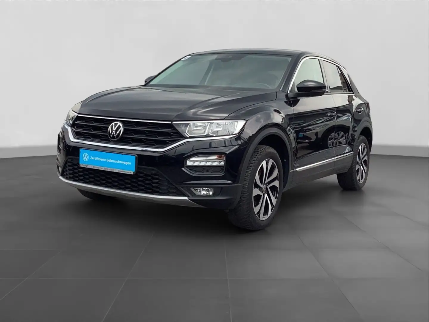 Volkswagen T-Roc 1.5 TSI DSG ACTIVE NAVI PDC SITZHZ Schwarz - 2