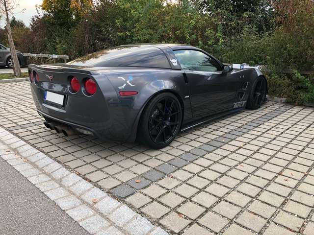 Corvette ZR1 High Performance Package