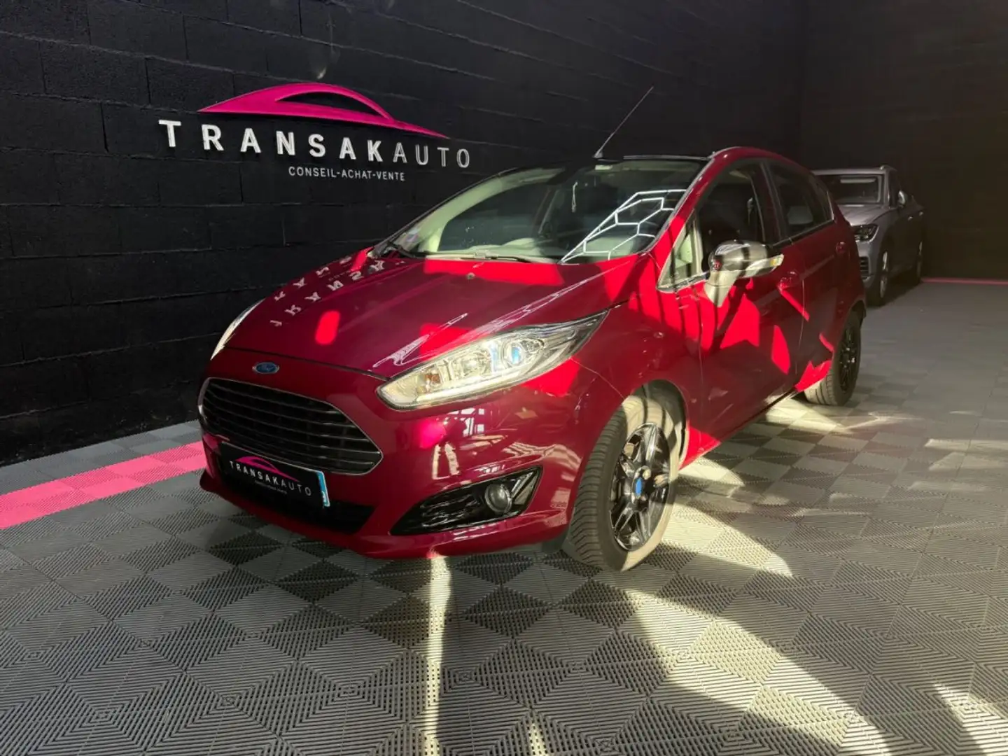 Ford Fiesta 1.0 EcoBoost 100 SS Titanium - 1