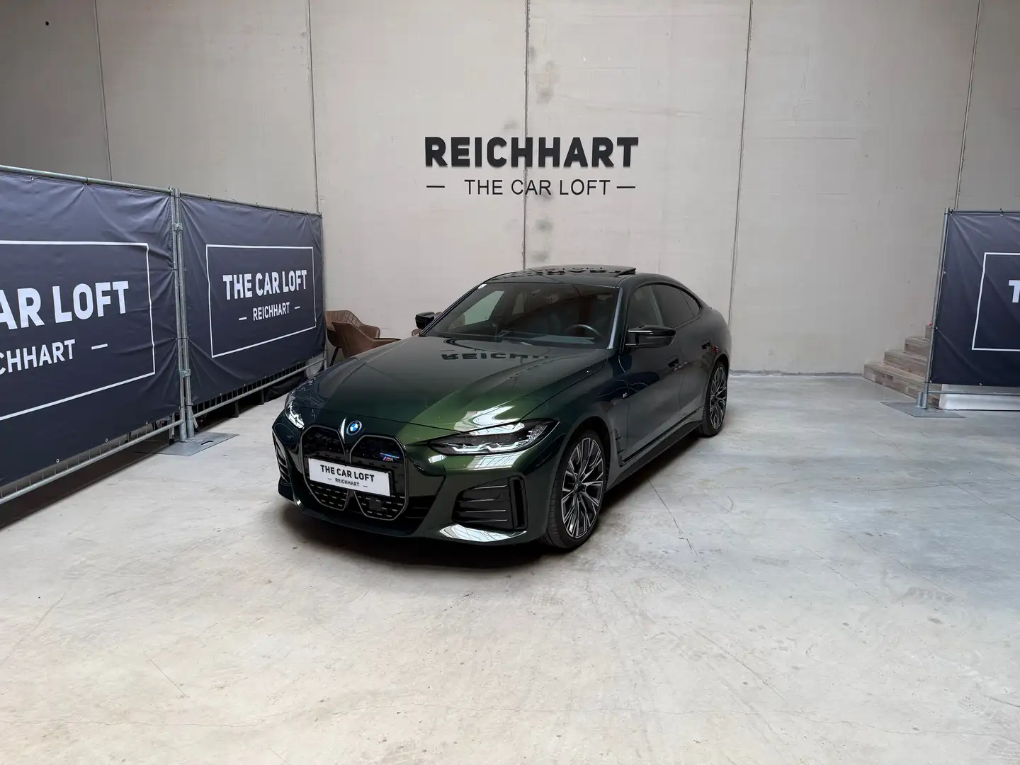 BMW i4 M50 - LEASINGAKTION Grün - 1