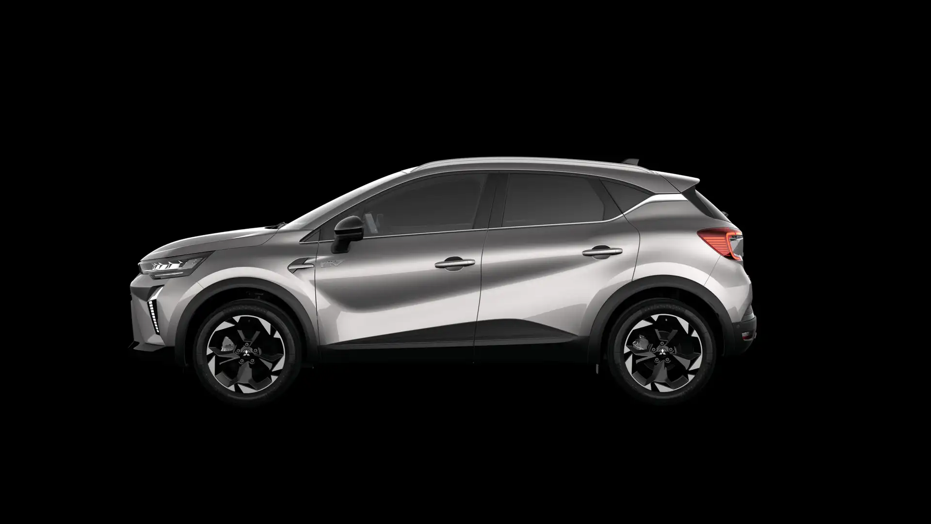 Mitsubishi ASX 1.8 HEV AT Intense+ Tot € 4.000,- VOORDEEL! Grijs - 2