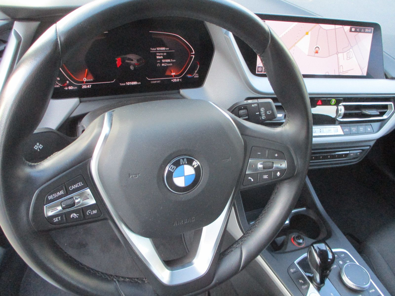 BMW 118 d NAVI HEAD SPURH LED AHK SITZH TEMP PDC — photo 10