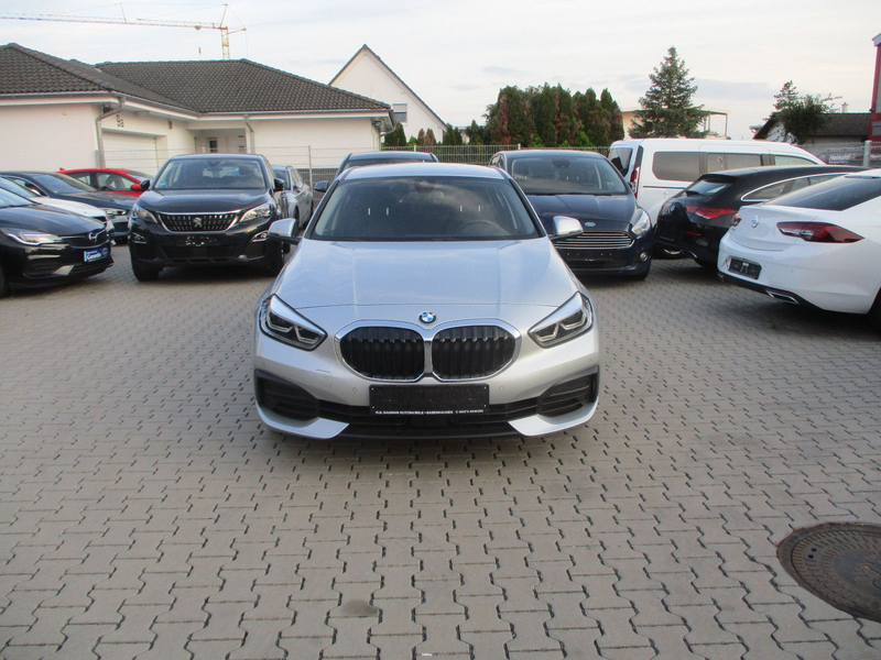 BMW 118 d NAVI HEAD SPURH LED AHK SITZH TEMP PDC — photo 4