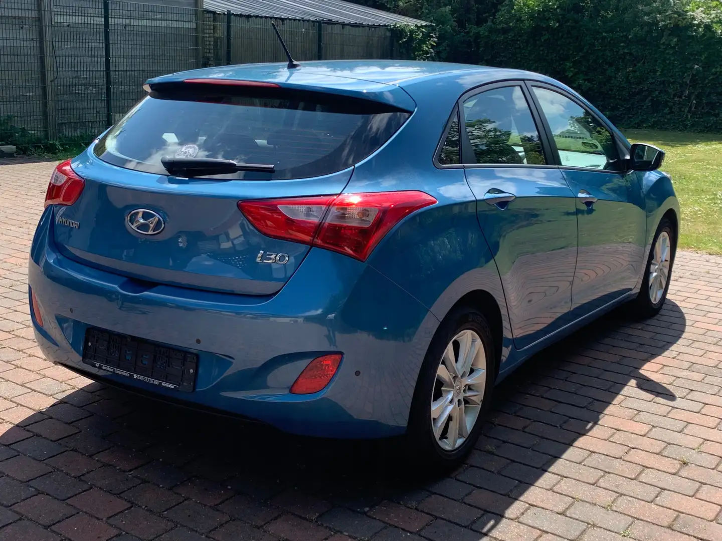 Hyundai i30 Edition Blau - 2