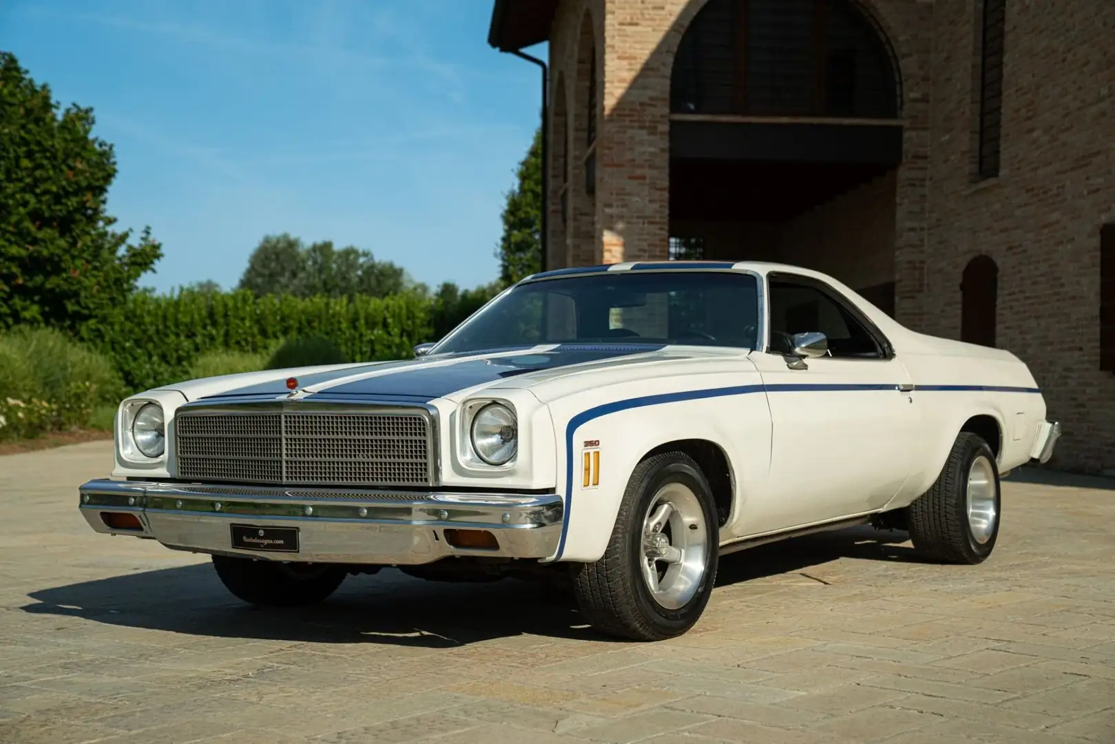 Chevrolet El Camino 350 Bianco - 1