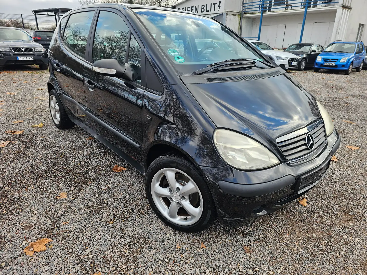 Mercedes-Benz A 170 A-Klasse Diesel CDI L Automatik,Klima,Tüv04/27 Noir - 2