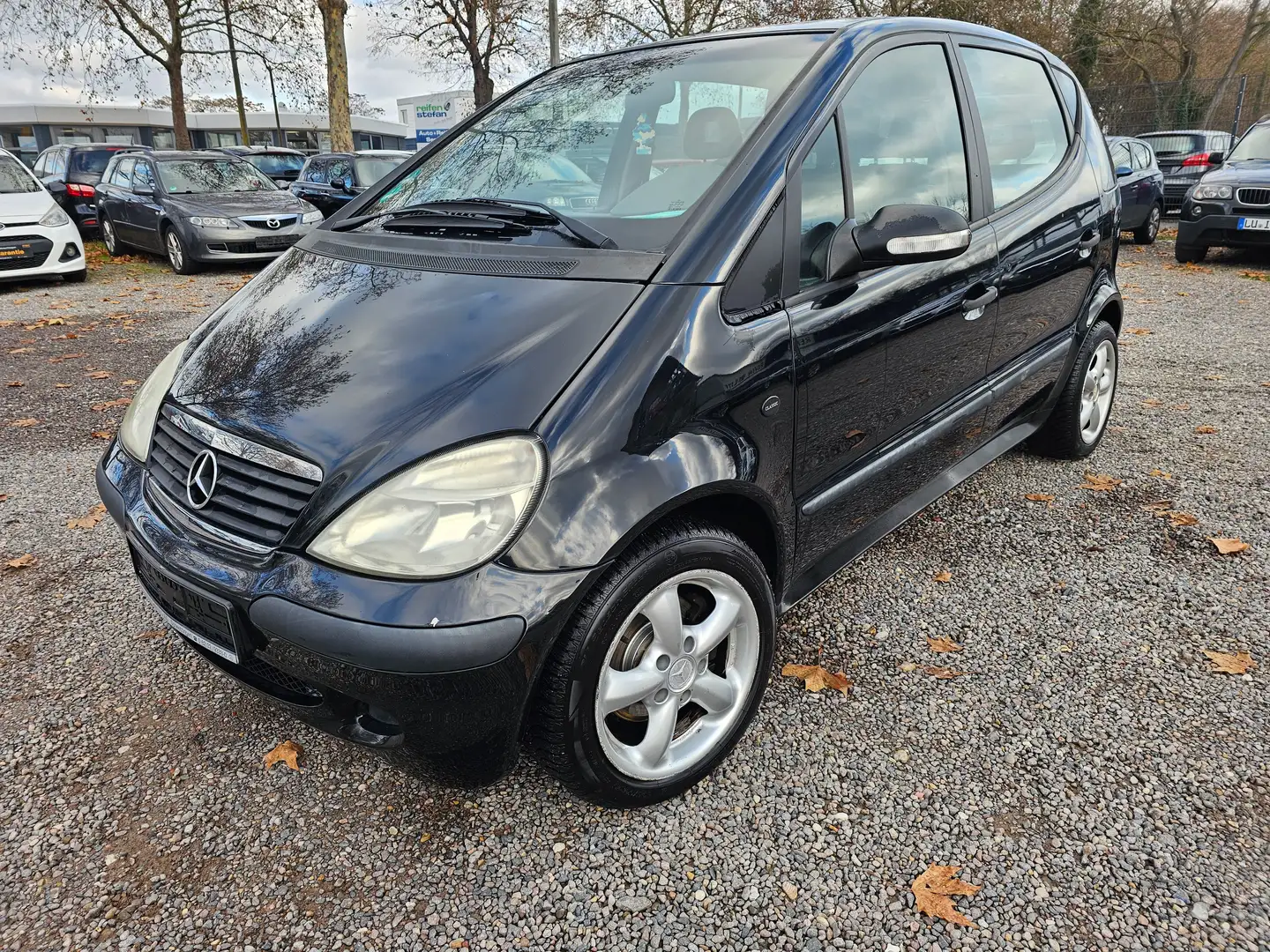 Mercedes-Benz A 170 A-Klasse Diesel CDI L Automatik,Klima,Tüv04/27 Noir - 1