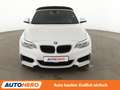 BMW 218 218i M Sport Aut.*NAVI*TEMPO*PDC*SHZ*ALU*KLIMA* Weiß - thumbnail 9