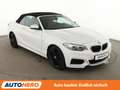 BMW 218 218i M Sport Aut.*NAVI*TEMPO*PDC*SHZ*ALU*KLIMA* Weiß - thumbnail 8