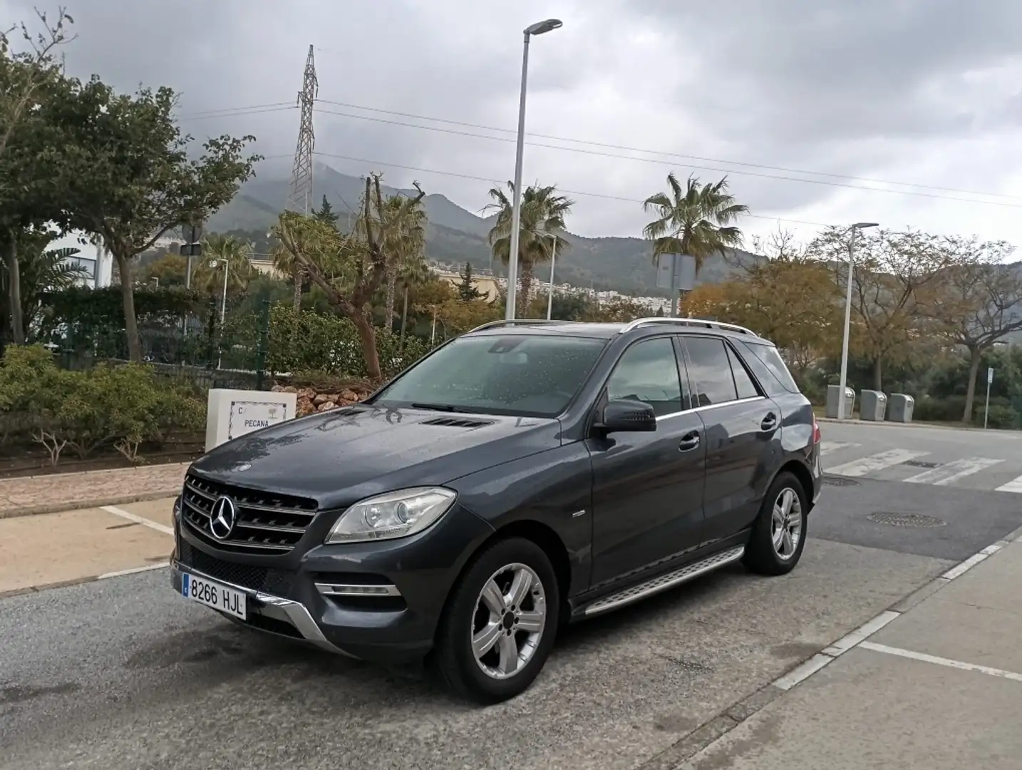 Mercedes-Benz ML 250 250BlueTec 4M Edition 1 7G Plus Negro - 1