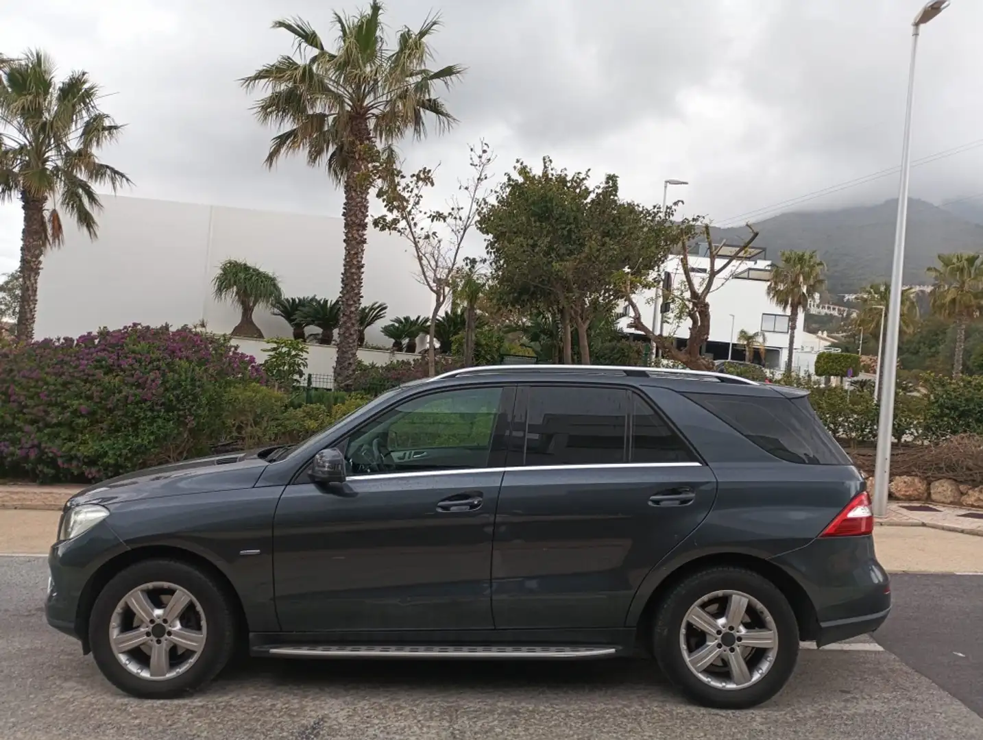 Mercedes-Benz ML 250 250BlueTec 4M Edition 1 7G Plus Negro - 2