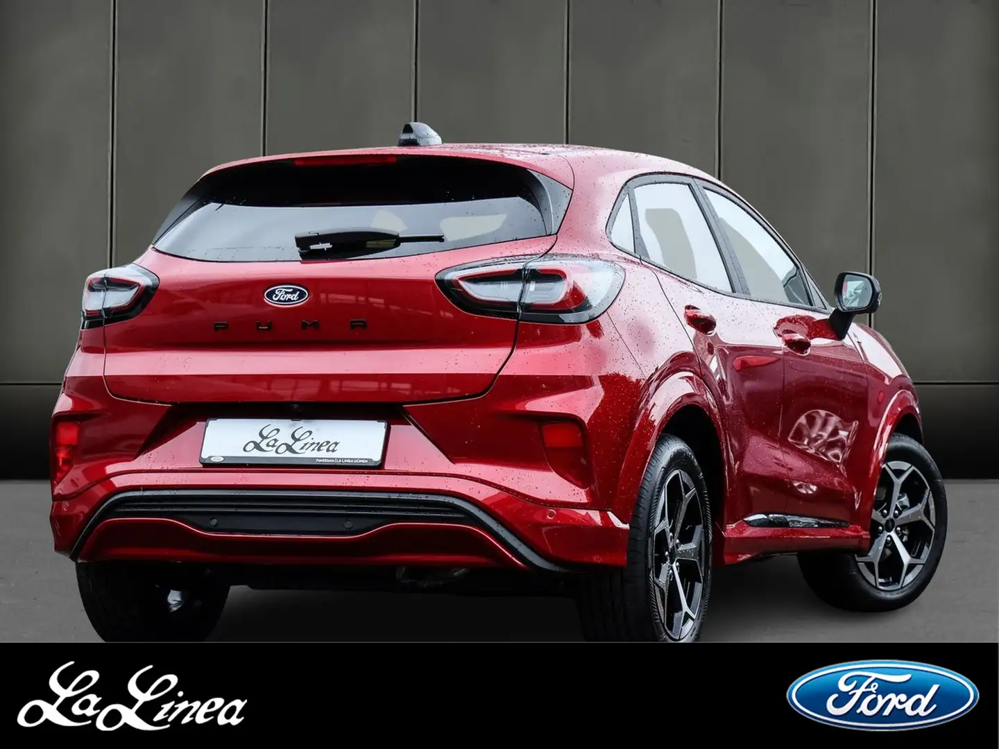 Ford Puma Hybrid ST-Line Fahrerassistenz-Komfort-Winter-P... Rot - 2