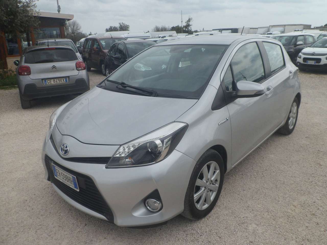 Toyota Yaris Yaris 1.5 Hybrid 5 porte Lounge Più