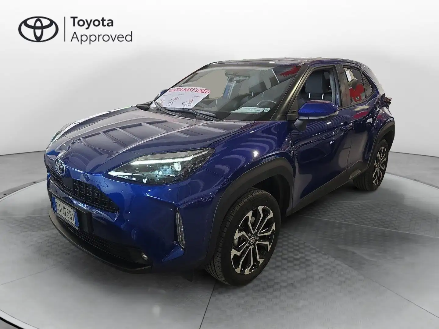 Toyota Yaris Cross 1.5 Hybrid 5p. E-CVT Trend Blu/Azzurro - 1