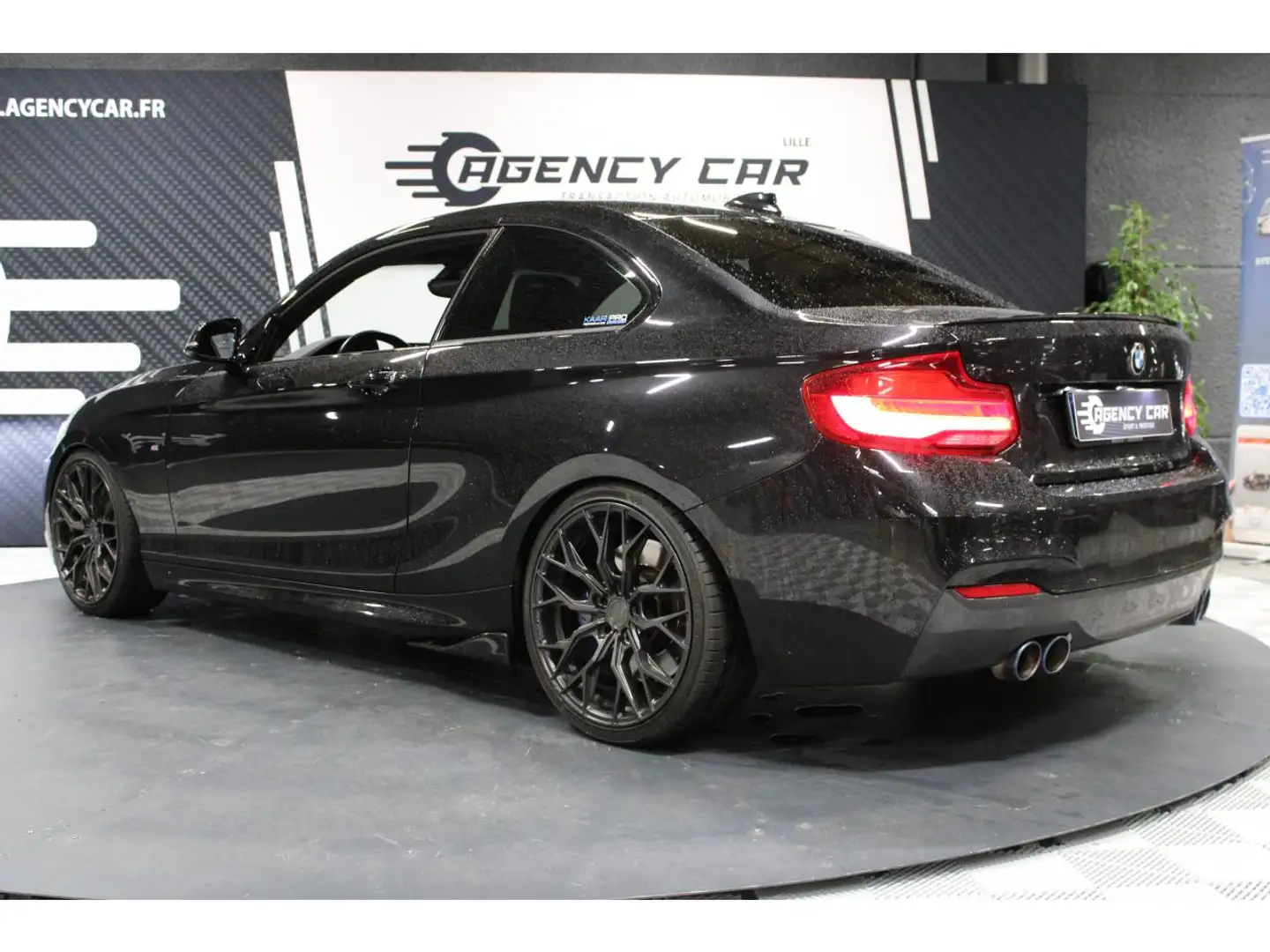 BMW 230 230i Coupé - BVA Sport COUPE F22 F87 M Sport PHASE 1 Schwarz - 2