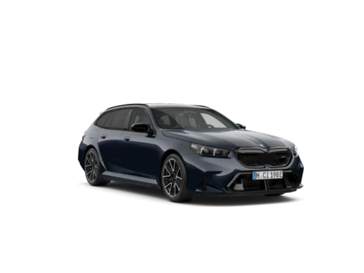 BMW M5 TOURING Zwart - 1