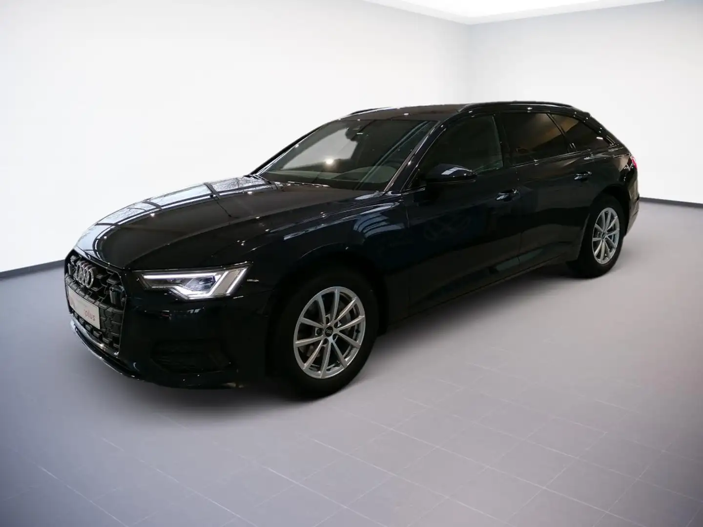 Audi A6 Avant SPORT 40 TDI MATRIX.ACC.HEAD-UP.OPTIK-BLACK Blau - 2