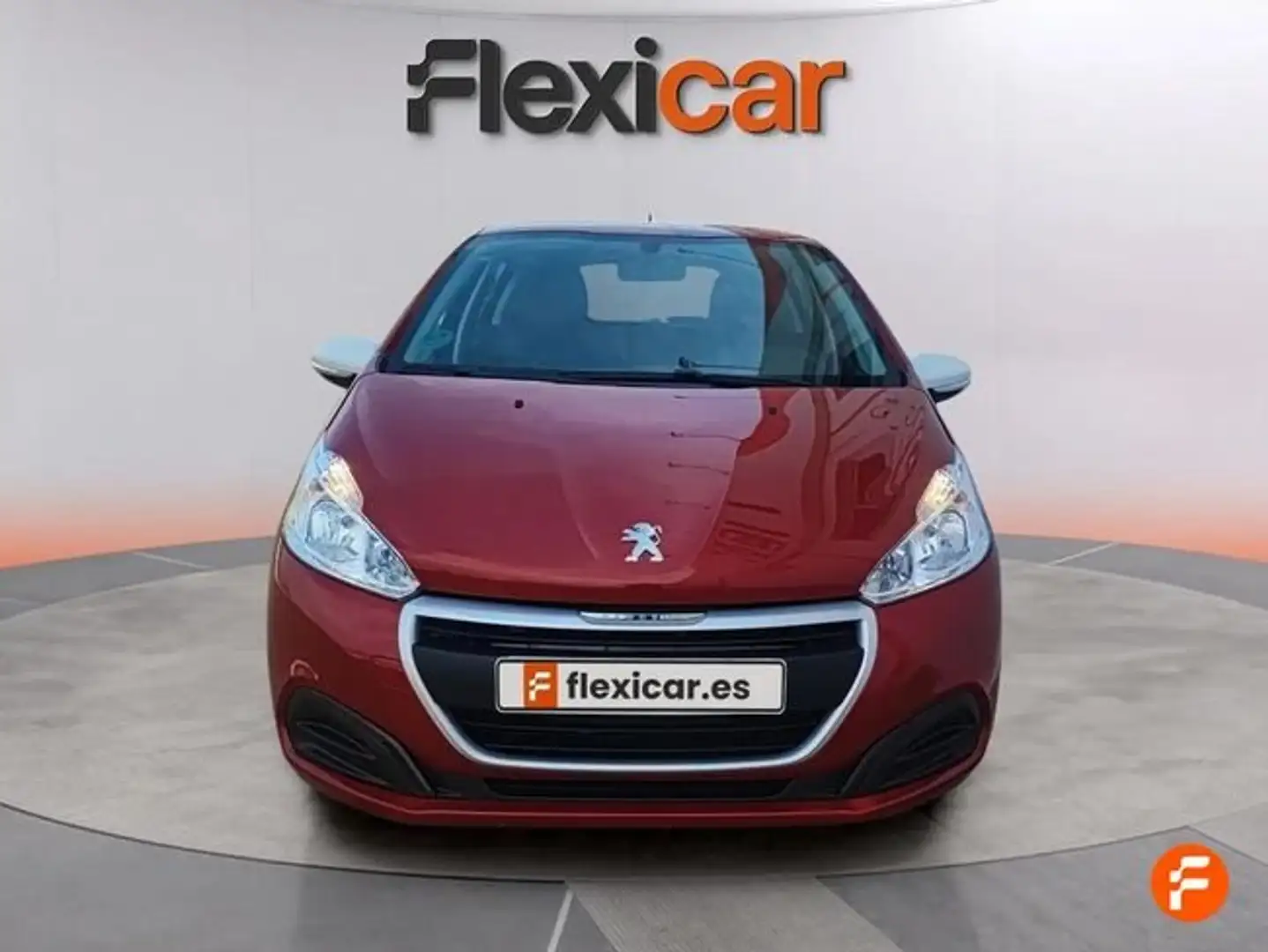 Peugeot 208 5P+LIKE+1.2L+PureTech+50KW+%2868CV%29 Rood - 2
