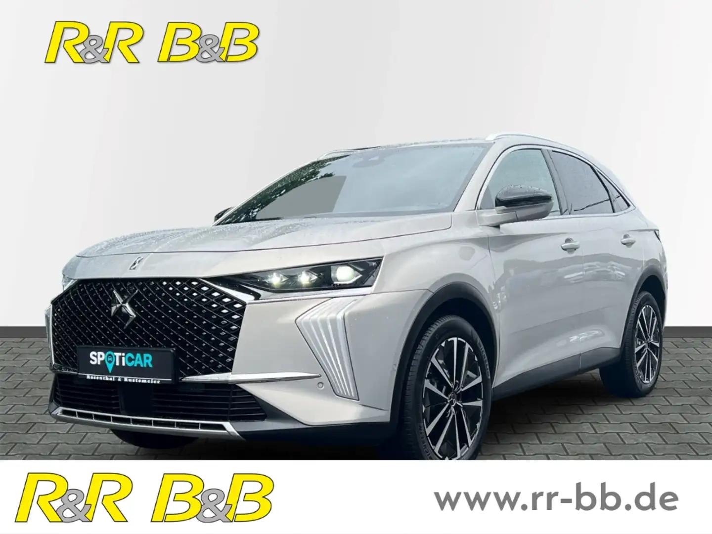DS Automobiles DS 7 DS Rivoli 1.5 BlueHDi 130 FAP EU6d Plateado - 1