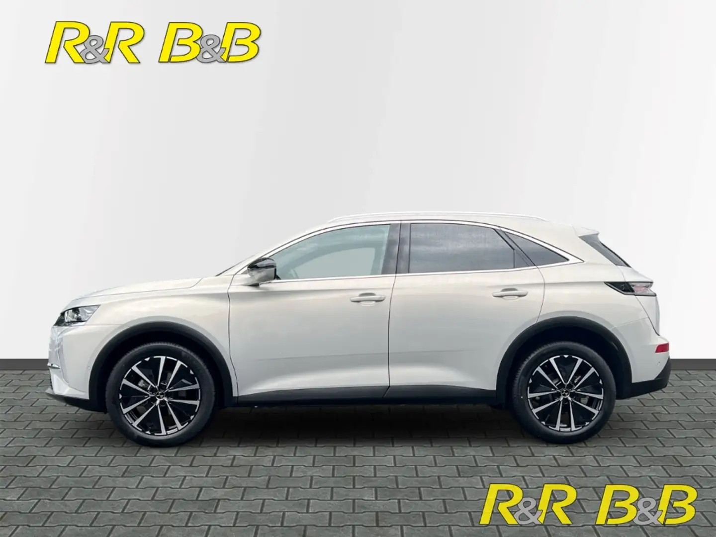 DS Automobiles DS 7 DS Rivoli 1.5 BlueHDi 130 FAP EU6d Plateado - 2