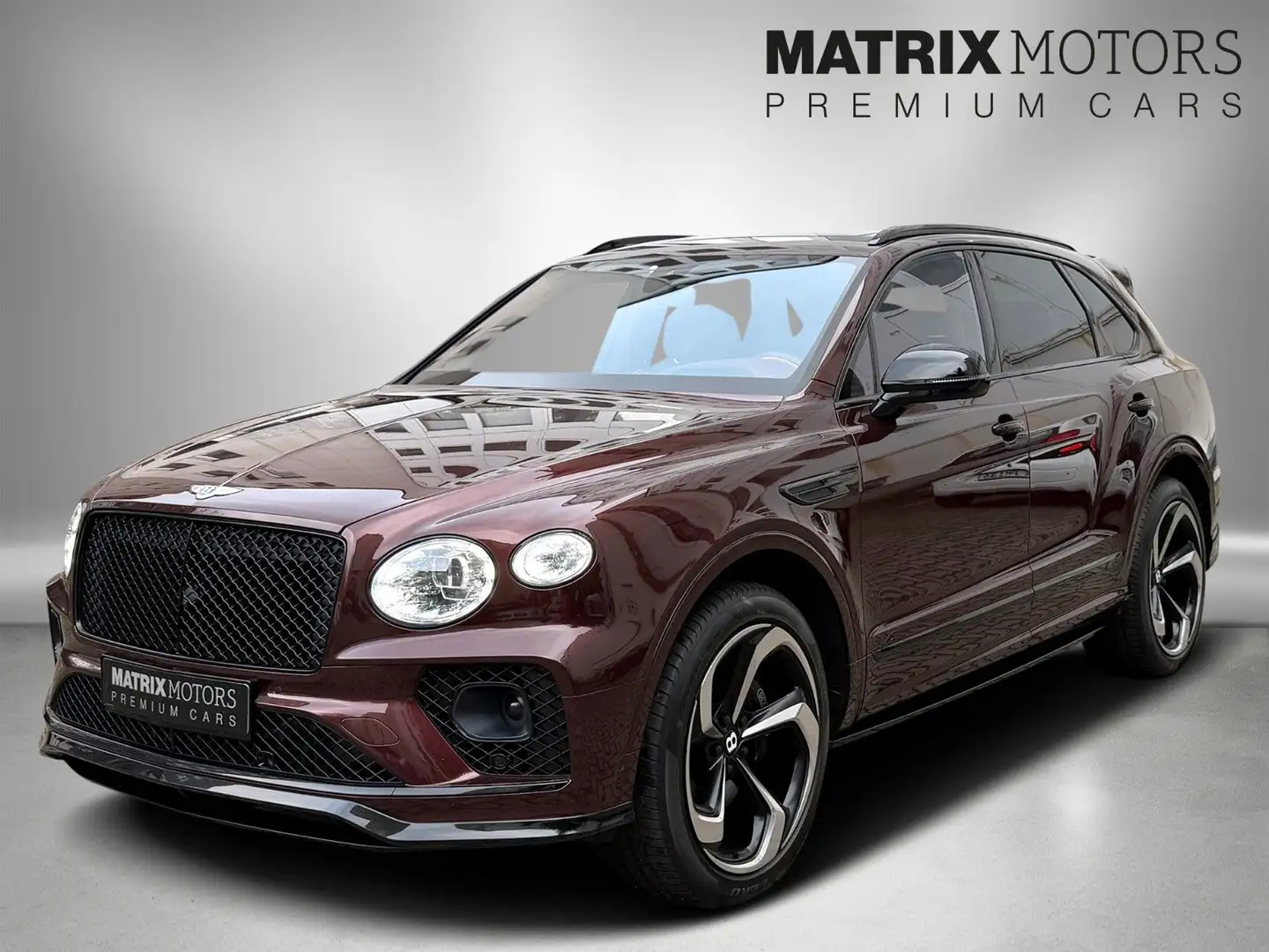 Bentley Bentayga V8 S Standheizung 1.Hand Service NEU Rouge - 1