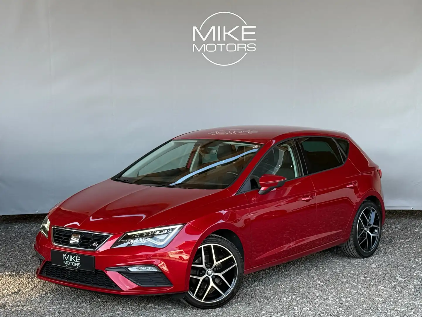 SEAT Leon FR 1,4 TSI Rot - 1