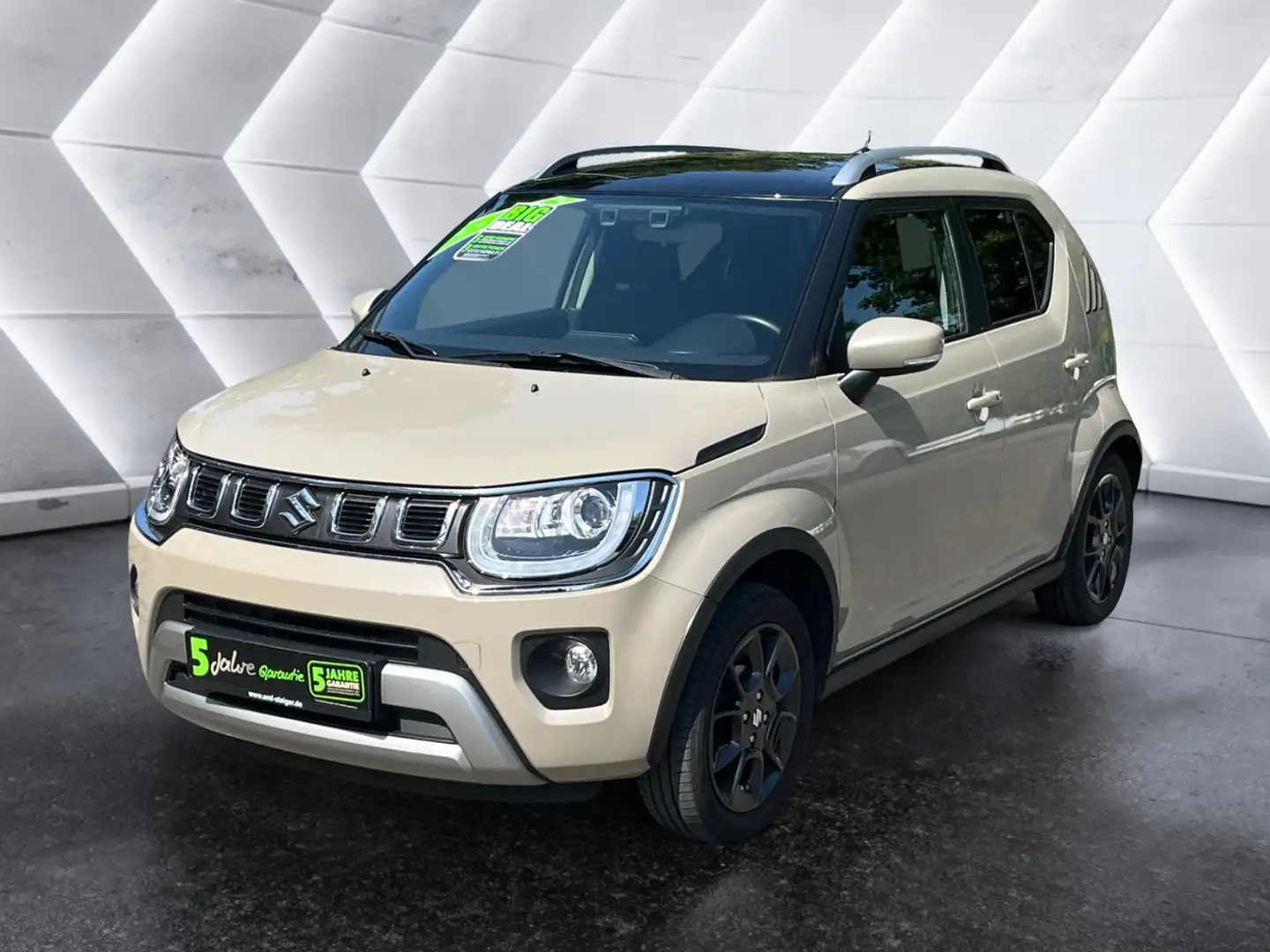 Suzuki Ignis 1.2 SHVS Comfort + Comfort+ Matrix Kam. LM Zwart - 2