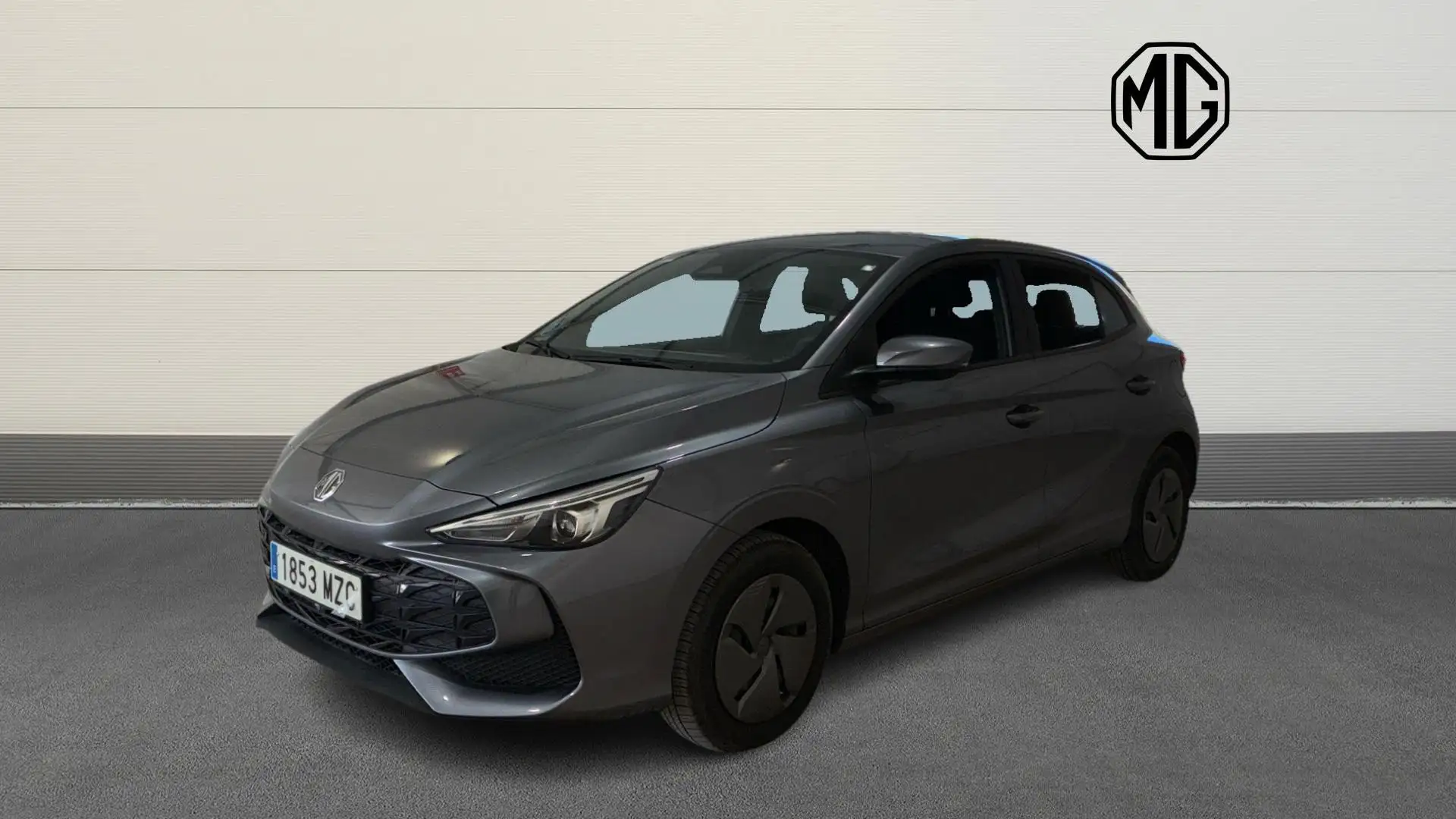 MG MG3 3 1.5 Hybrid+ Standard 143kW Gris - 2