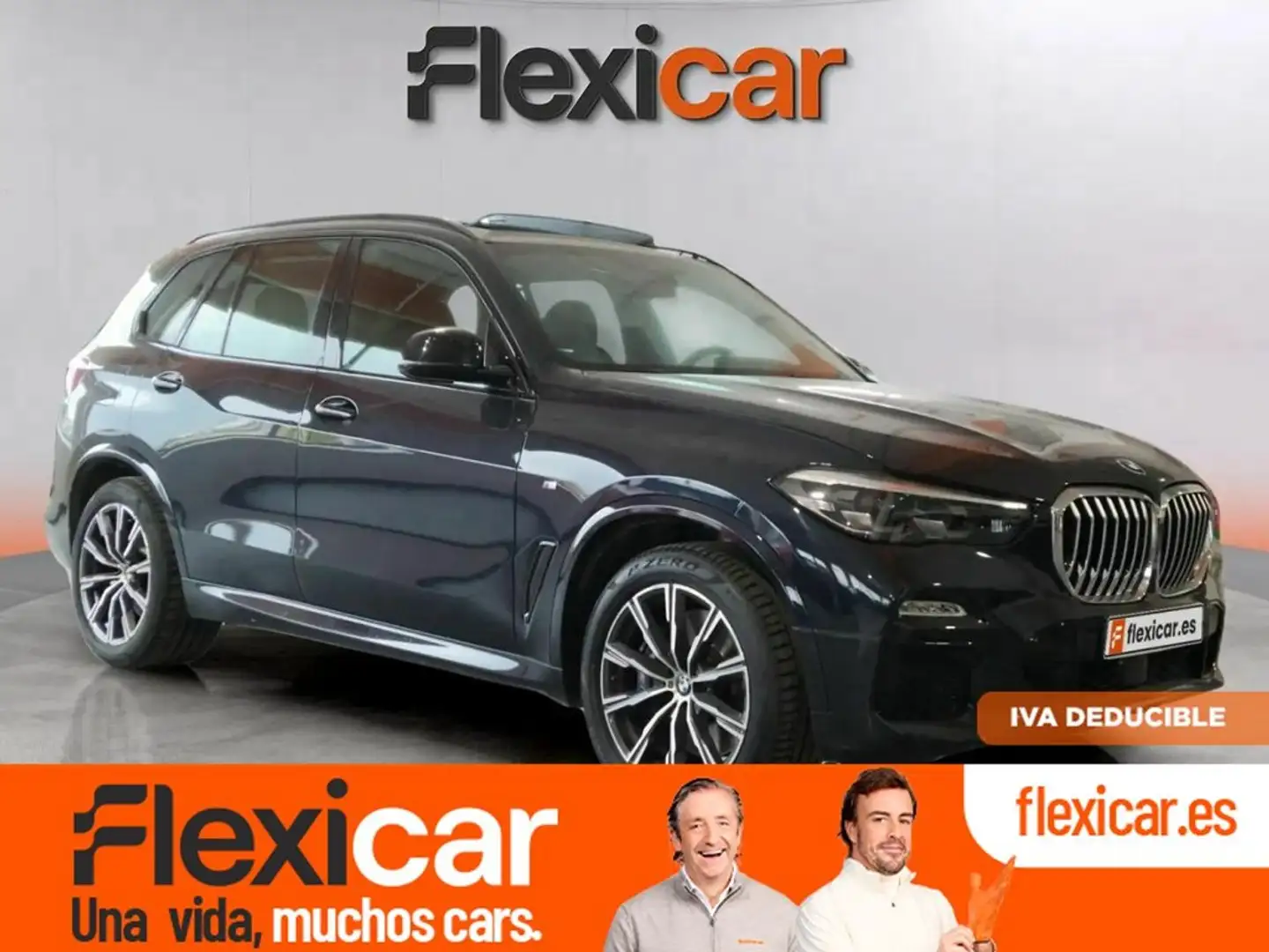 BMW X5 xDrive25d Azul - 1