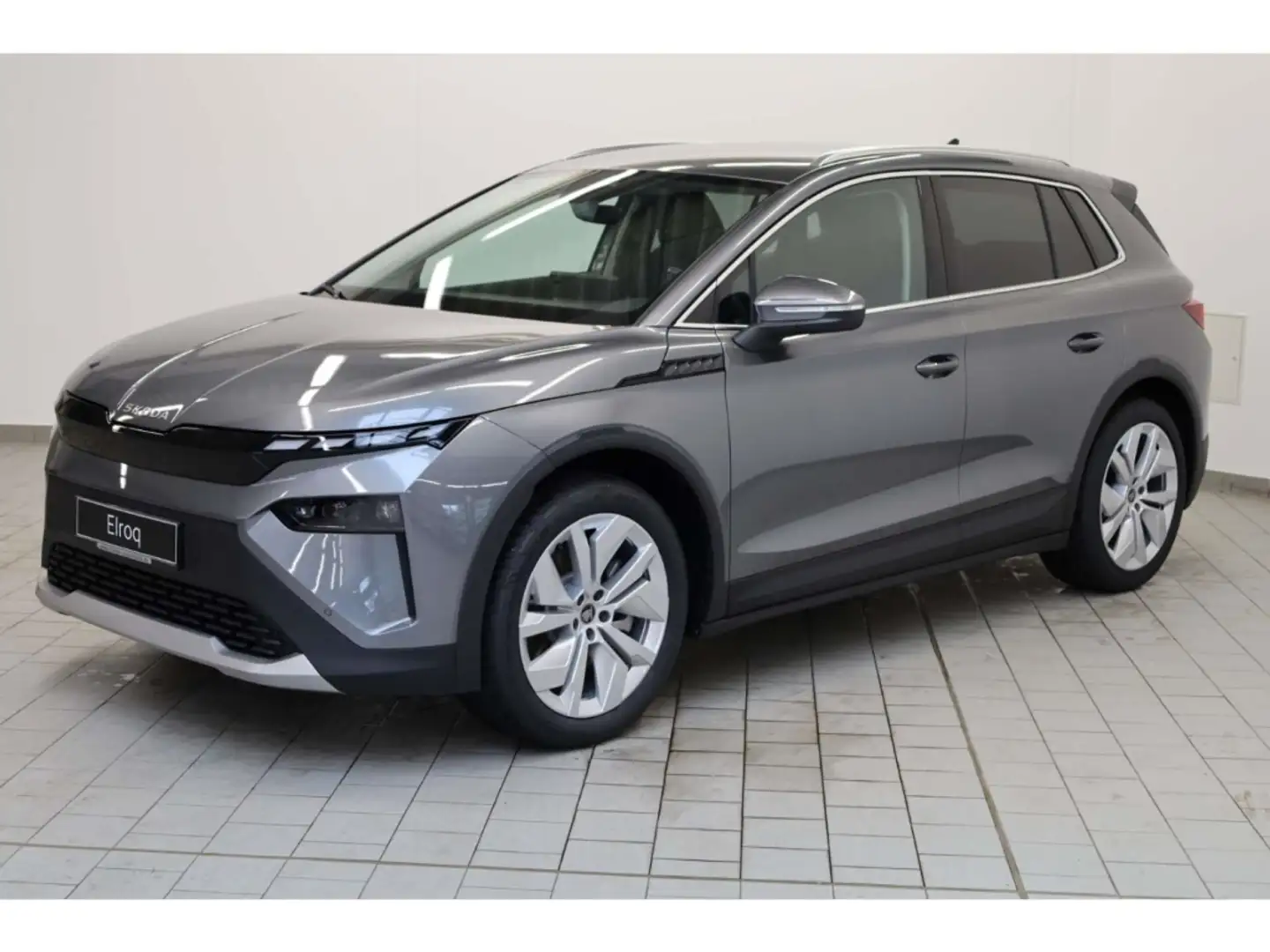 Skoda Elroq Elektro 85x 82kWh Grau - 2