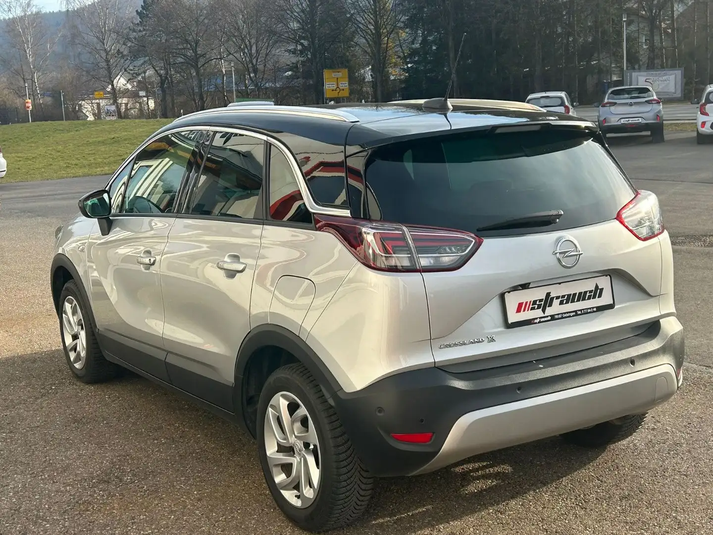 Opel Crossland X 8Fach Automatik HUD Silber - 2