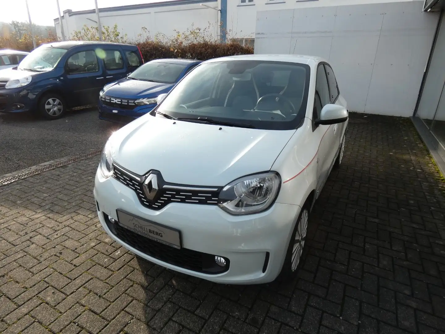 Renault Twingo Vibes Electric Weiß - 2