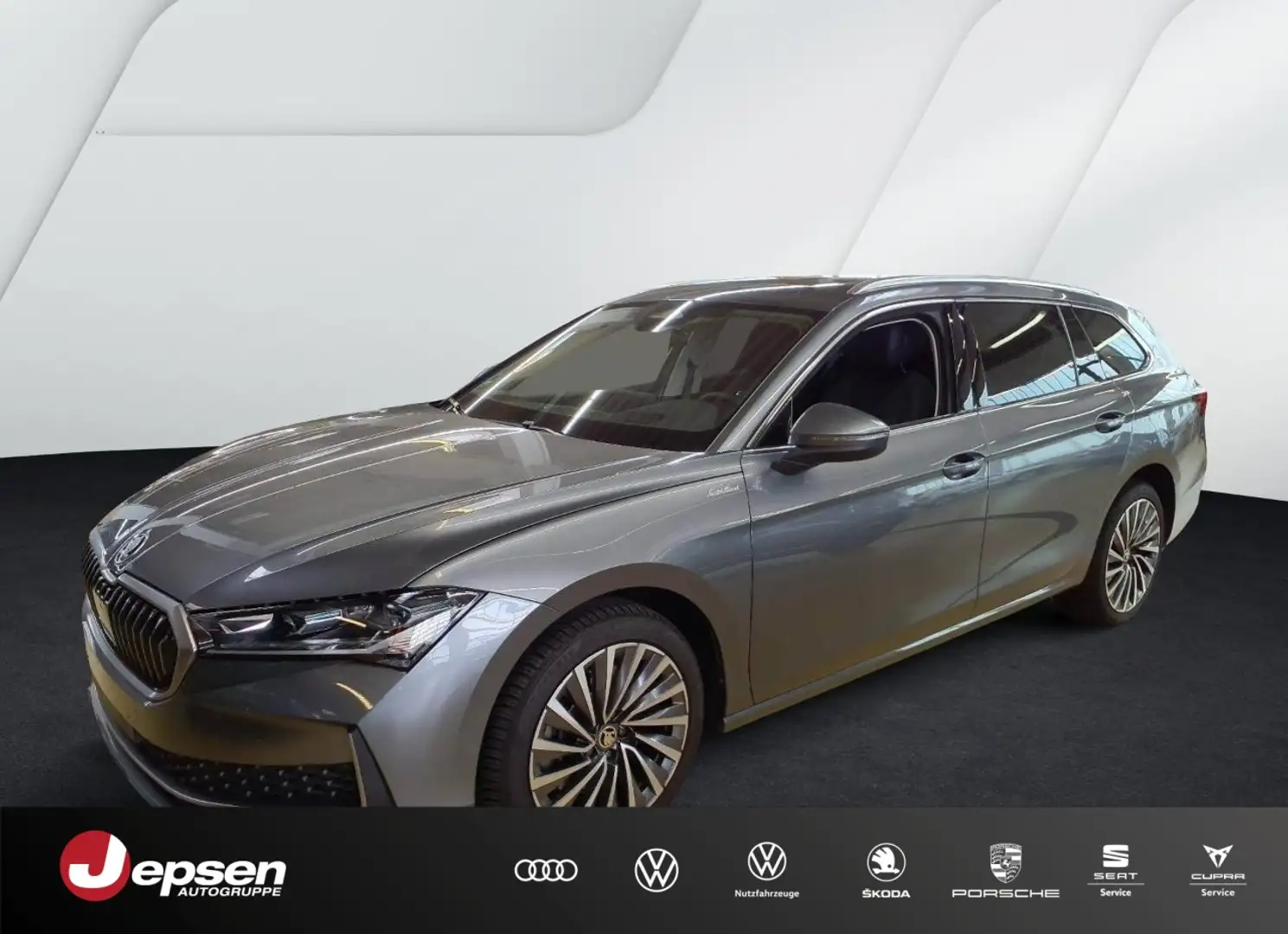Skoda Superb Combi 2.0 TDI 4x4 DSG L&K /PANO /AHK Grau - 1